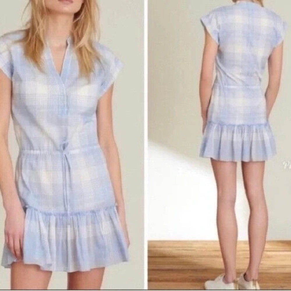 Veronica Beard Hanne Dress Medium - Picture 8 of 11